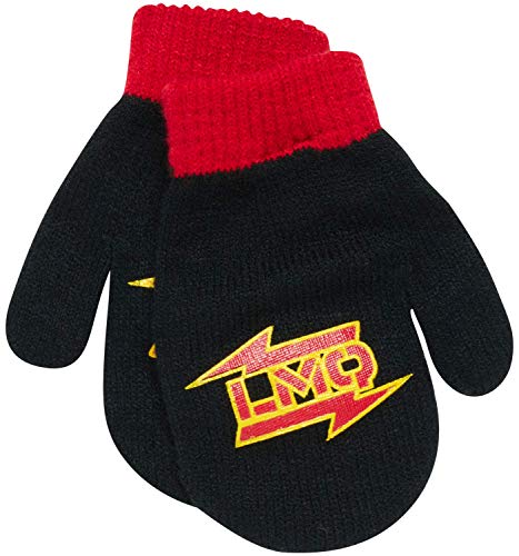 Image of Disney Pixar Cars Lightning McQueen Kids Beanie Hat and 2-Pack