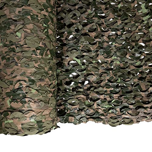 Filet de camouflage militaire pour créer une ombre naturelle sur votre terrasse