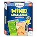 Skillmatics Educational Game : Mind Challenge | Reusable Activity Mats with Dry Erase Marker | Gifts, Travel Toy & Learning Tools for 6 Year Olds and Up