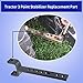 Vanshly 3 Point Stabilizer Replacement Compatible with Mahindra Tractor ，3 Point Hitch Stabilizer Part Number 19573022000，19693024000