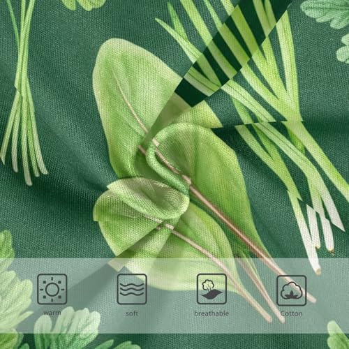 Fresh Green Herbs Parsley Vegetable Girls Underwear Toddlers 2t Cotton Panties for Girl Bright Underpants Briefs3