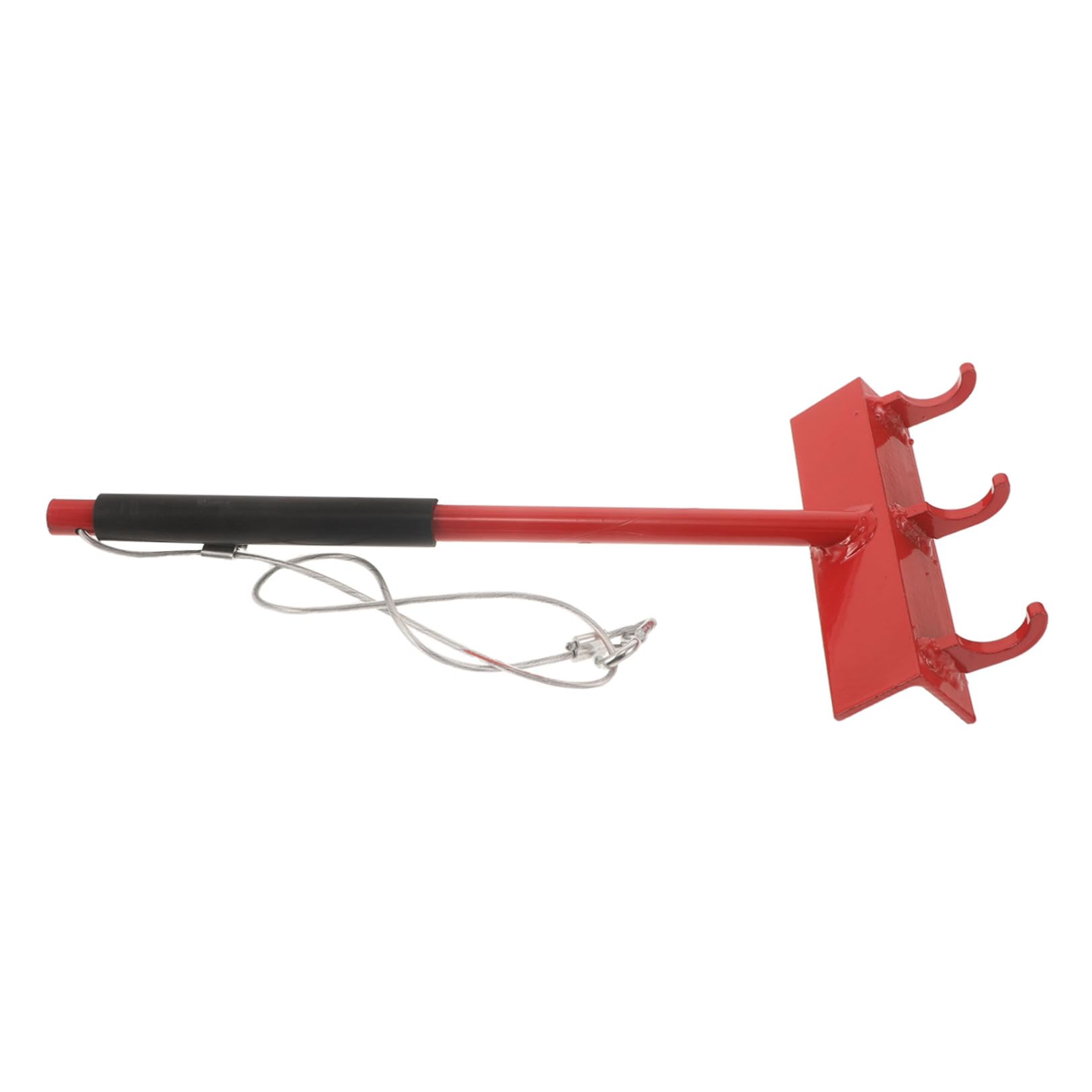 INOOMP Tensionatore per Recinzioni con Ganci, Cavo da 28 Pollici, Acciaio | Capacità di Trazione 300 Libbre, Corpo Compatto, Regolazione Scorrevole, per Filo Spinato e Rete a Maglia