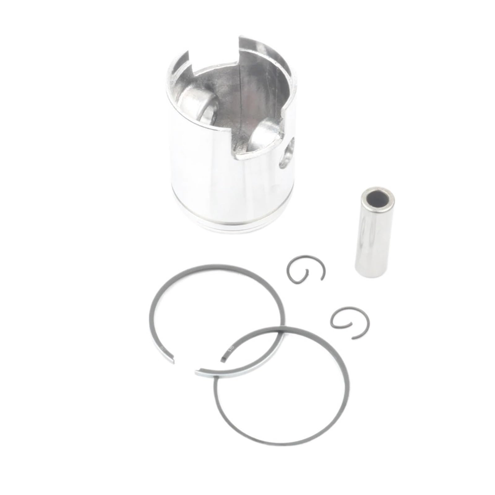 Kit piston 38,2mm axe 10mm résout perte compression moteur Si 50cc
