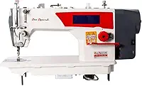 Máquina Costura Industrial Reta Eletrônica Painel Touch Ss6-d4-zhb-hm Sun Special