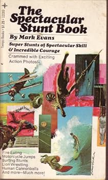 Paperback The spectacular stunt book