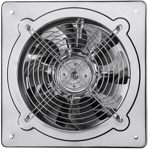 All Metal Exhaust Fan Household Kitchen Fume
