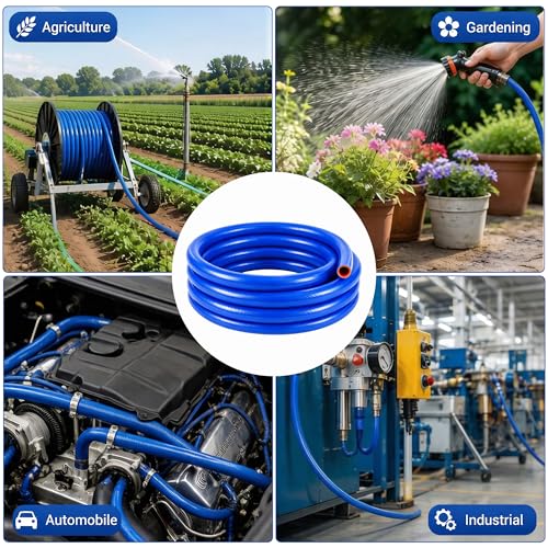 5/8" Silicone Heater Hose, 16ft High Temperature Reinforced Radiator Hoses by AUKITNNE - Used condition - Image 7