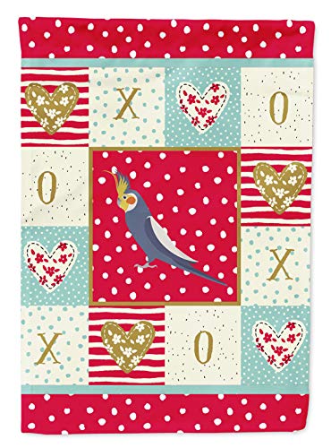 Drapeau de jardin calopsitte Caroline's Treasures CK5521GF multicolore taille S - 2