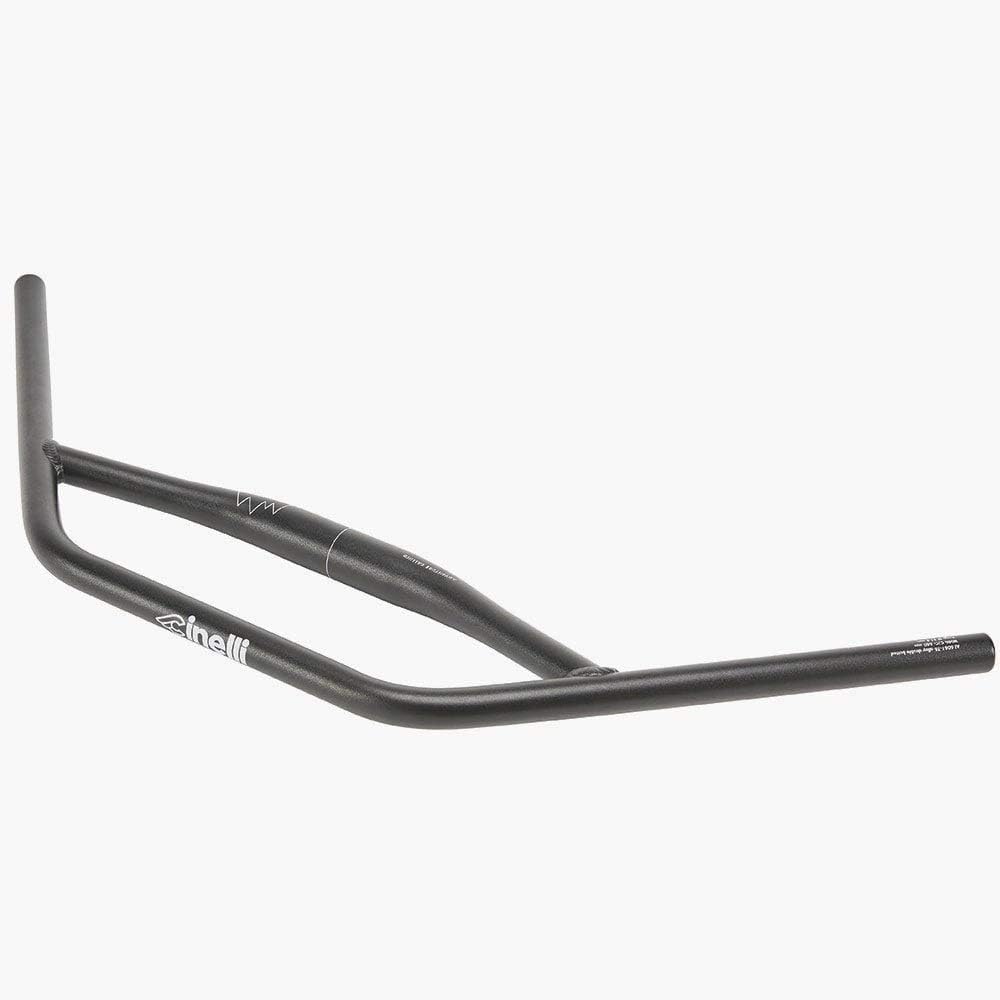 Cinelli Fahrradlenker Double Trouble, Schwarz, 31,8 mm, 660 mm ...