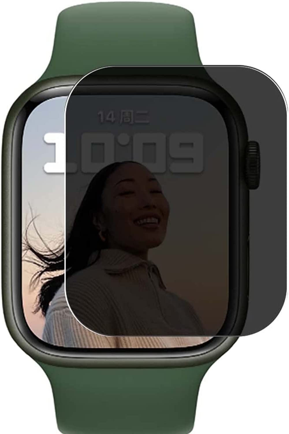 THE PRITO 2pc. Series 8 45mm Privacy + Matt Screen Protector TPU Film Compatible For Apple Watch (45mm series 8) (B0BG8TK1SZ) Amazon Price History, Amazon Price Tracker