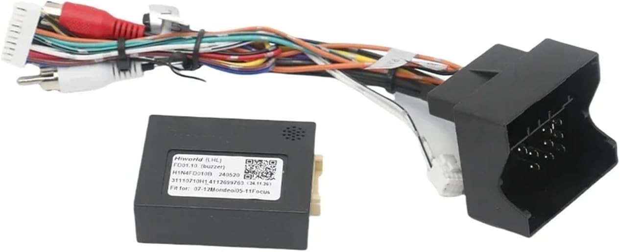 Radio Frame Fit For Ford Max 2007-2008 9 Inch Car Radio Panel Car Audio Frame Android Radio Interior Accessories Convenient(Only Cable)