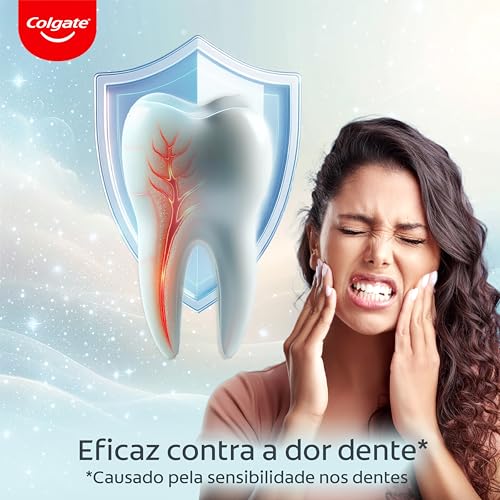 Colgate Creme dental para dentes sensíveis Sensitive Pro Alivio Imediato Original, para alívio imedi