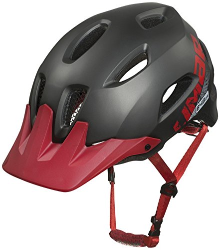Casque de vélo Limar 848 DR titan rouge mat pour rouler en sécurité sans douleur