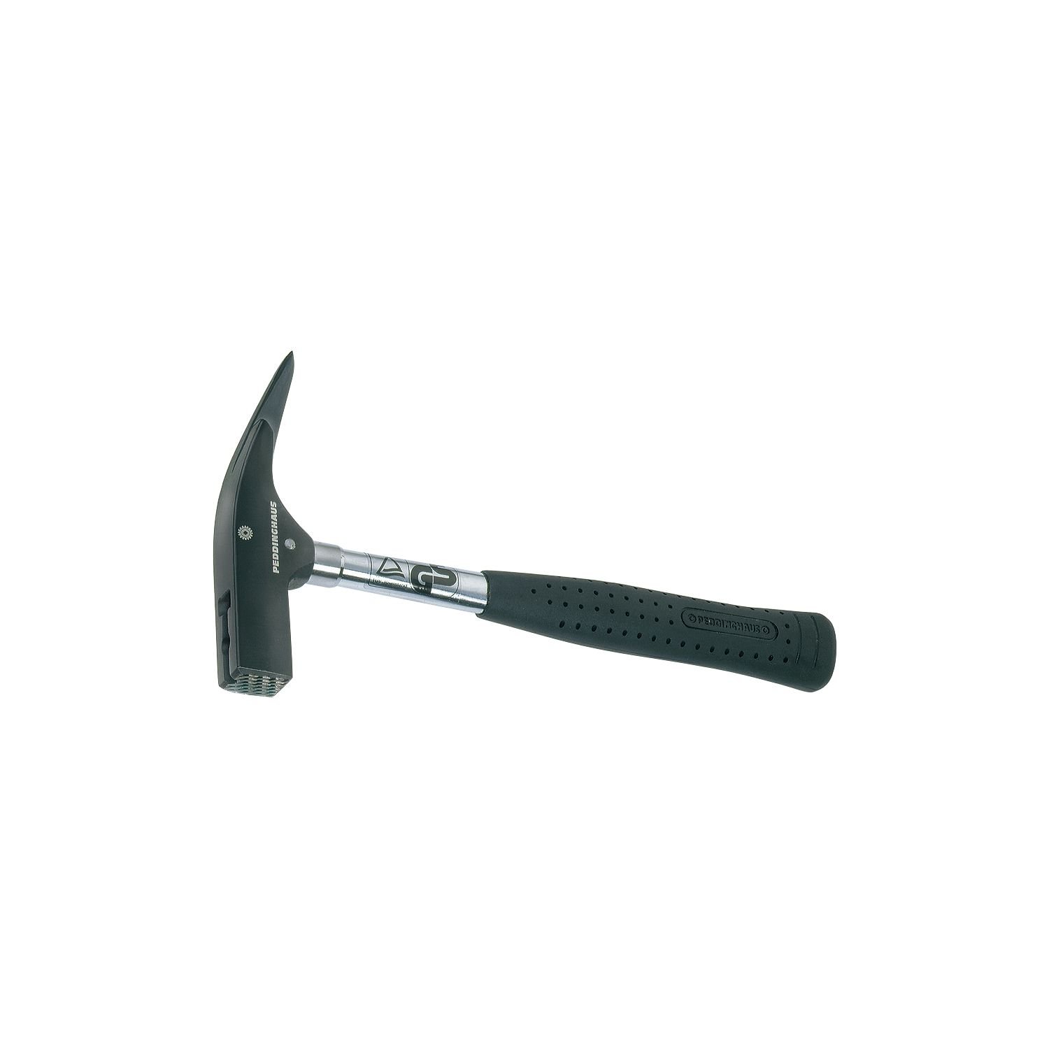 Marteau de plafonneurs Peddinghaus 5124250001 face raboteux magnétique 580g