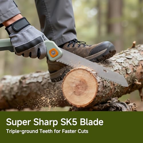 PrunePro 9.5 Inch Folding Saw