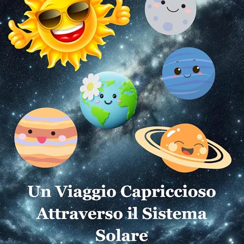 Page de couverture de Un Viaggio Capriccioso Attraverso il Sistema Solare