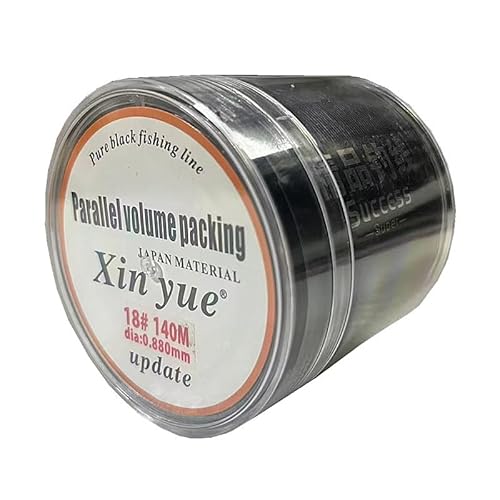 Xin Yue Angelschnur Nr. 18 Schwarz 150m