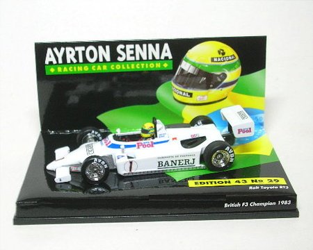 Ralt Toyota RT3 Ayrton Senna British F3 Champion 1983-1:43