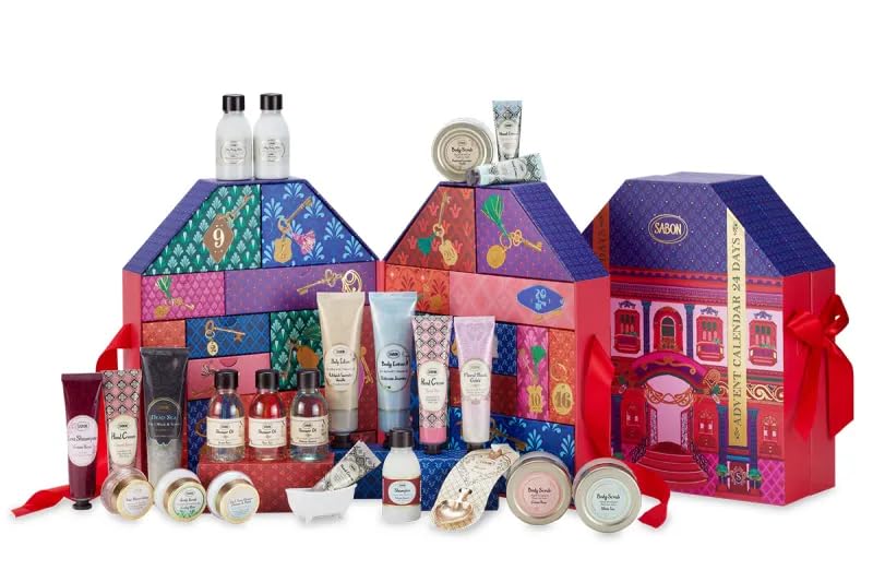 Amazon.co.jp: SABON（サボン）アドベントカレンダー2024