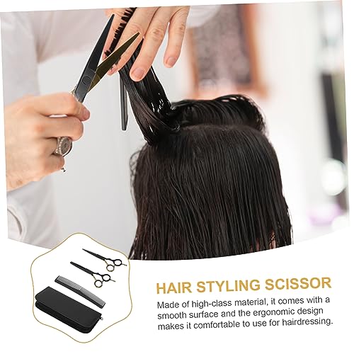Ciseaux coiffure et tondeuse FRCOLOR kit salon complet de coiffeur - 6