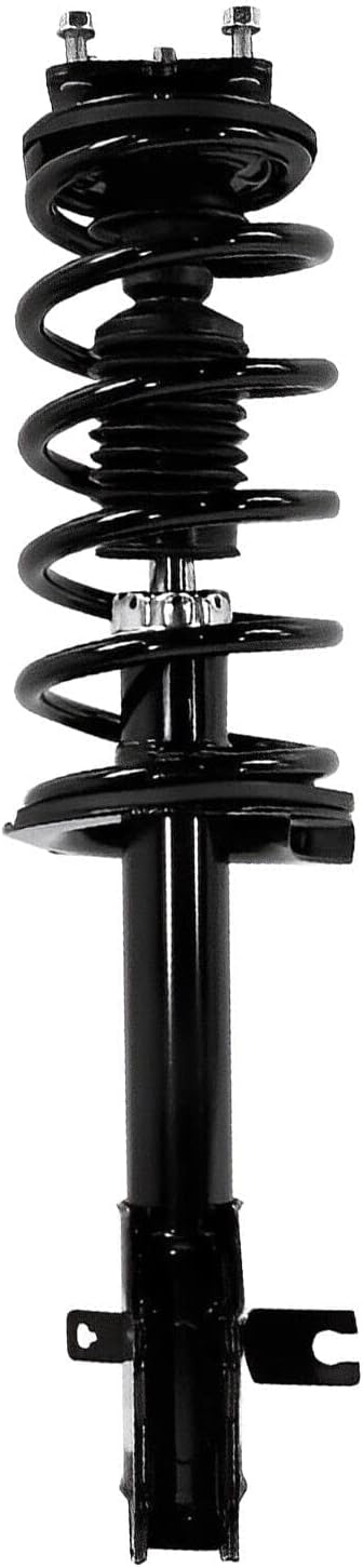 Detroit Axle - Front Struts with Coil Spring + Rear Shock Absorbers Replacement for 2007 2008 2009 2010 Mazda CX-9-4pc Set