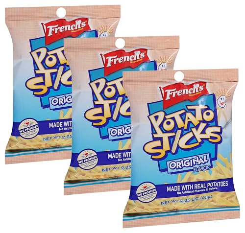 French's Original Potato Sticks, 2.25 oz (Pack of 3)