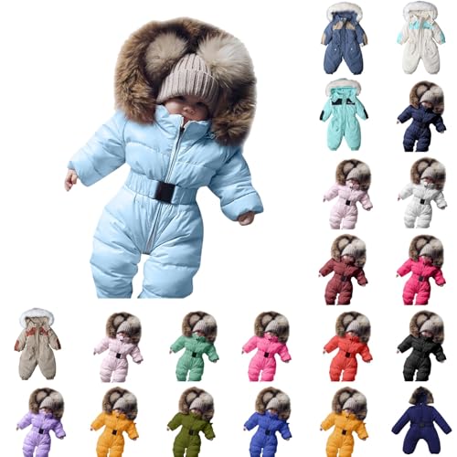 Betadog Cute Baby Boys Snowsuit New baby girls Winter Coat Toddler Clothes Kids' Snowsuit Kids' Snow Pants