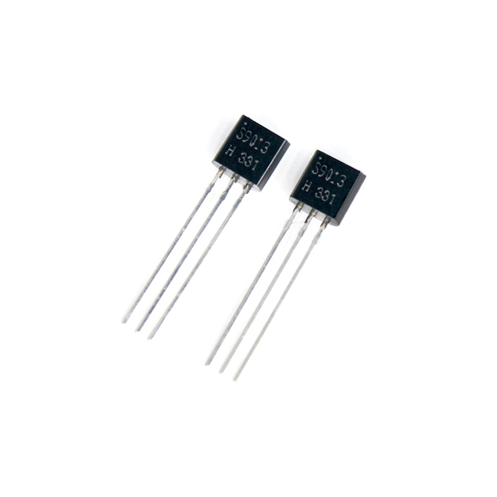 WHWRCADV 5 PCS S9013 Transistors TO-92 0.5A 40V NPN