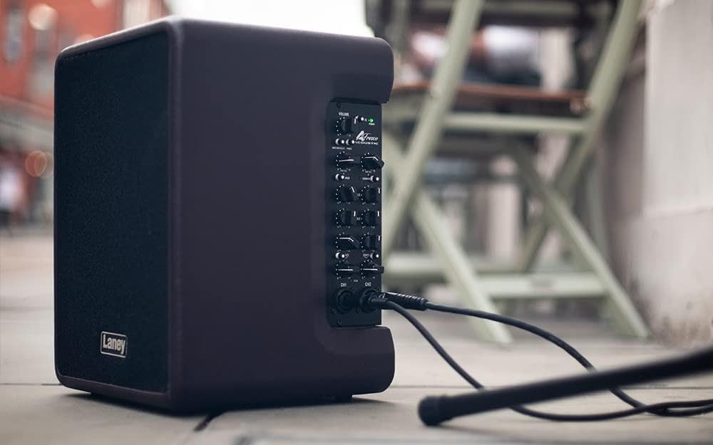 Laney A Series A-FRESCO-2 - Acoustic Instrument Combo Amp - 60W - Rechargable Li-Ion Battery Power