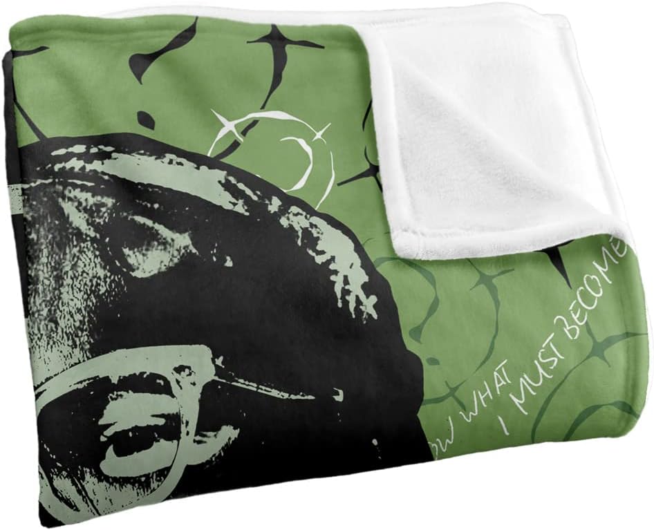 The Batman (2022) Blanket, The Riddler Silky Touch Super Soft Throw Blanket 50" x 60"