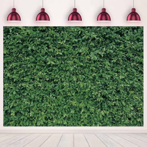 LZLANZHI Green Leaves Backdrop