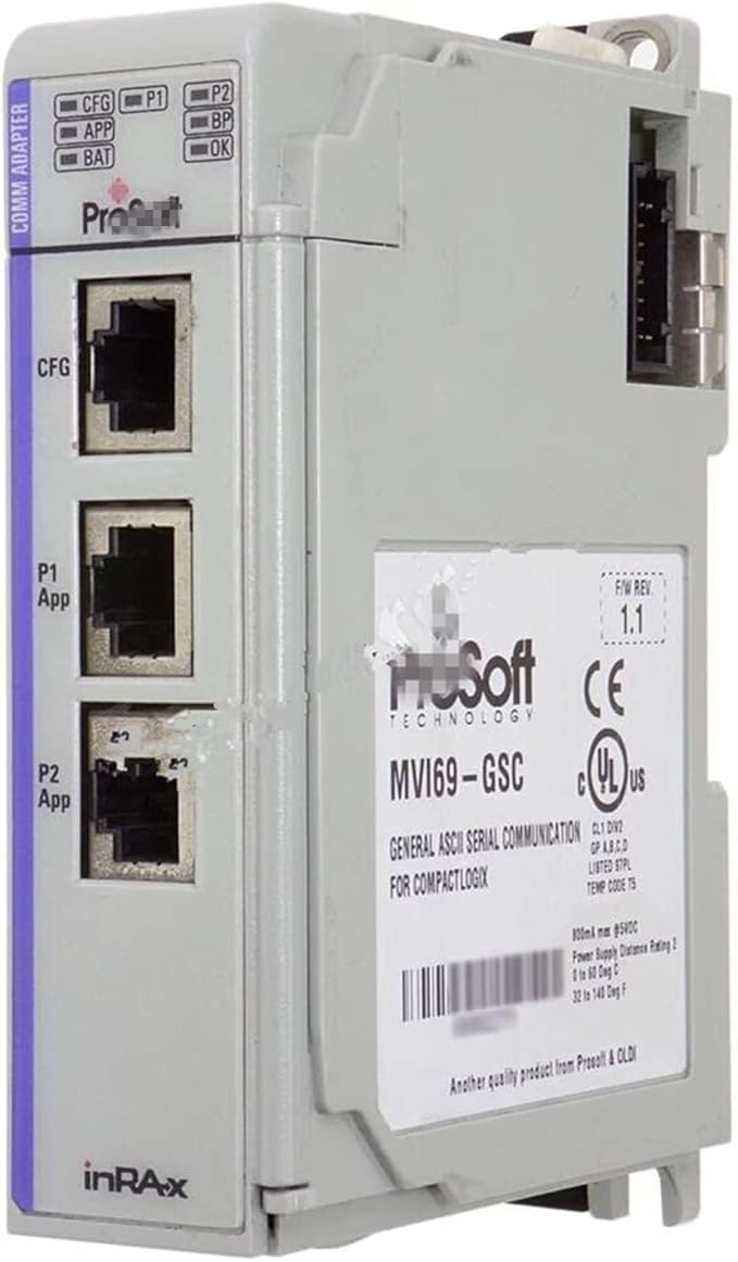 VDOQTLJT MVI69-GSC Communication Module PLC Sealed in Box 1 Year Warranty