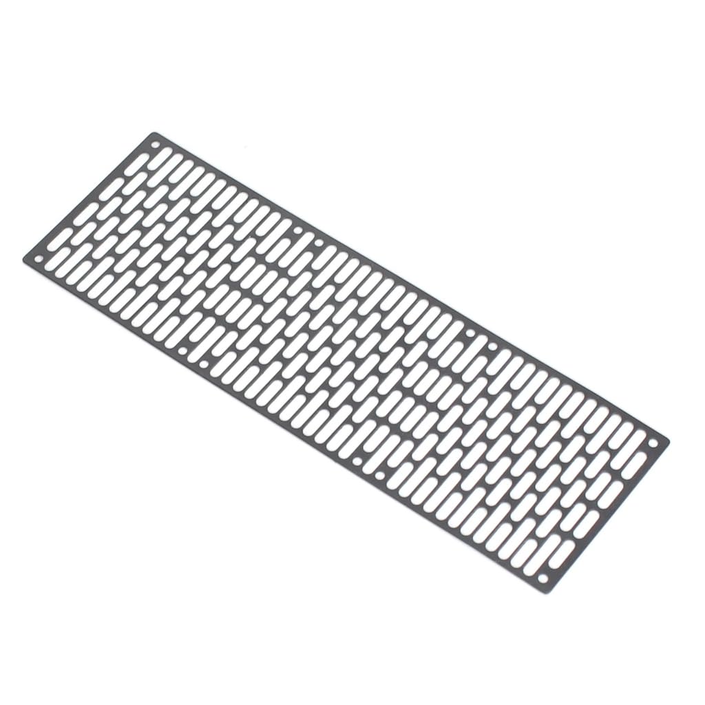 Galvanized Steel Radiator Shield Cooling Fan Guard Dust Filter with Screws