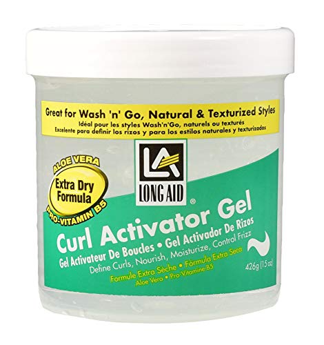 Long Aid Gel Activator Extra Dry (Pack of 2)