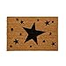 Produktbild D,casa Originelle Fußmatte, mit Sternen, Schwarz, 40 x 60 cm