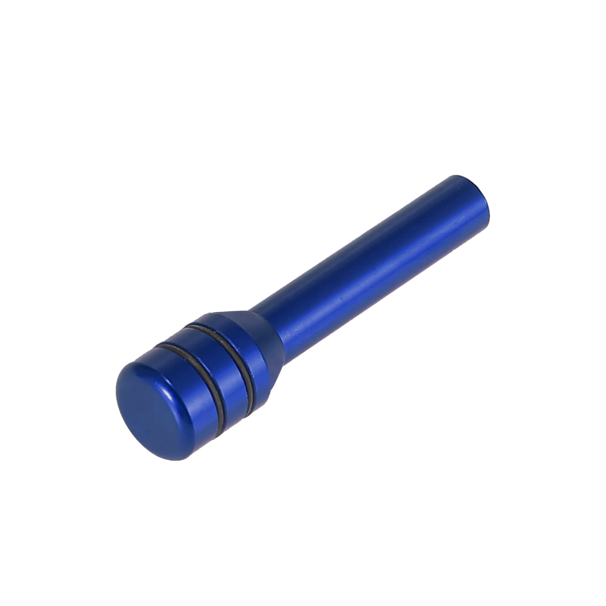 Car Door Lock Knob Pins - Blue Aluminum Alloy -5