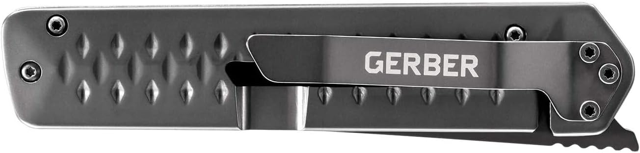 Gerber Gear Ayako Folding Pocket Knife with Clip, EDC Knife, Green