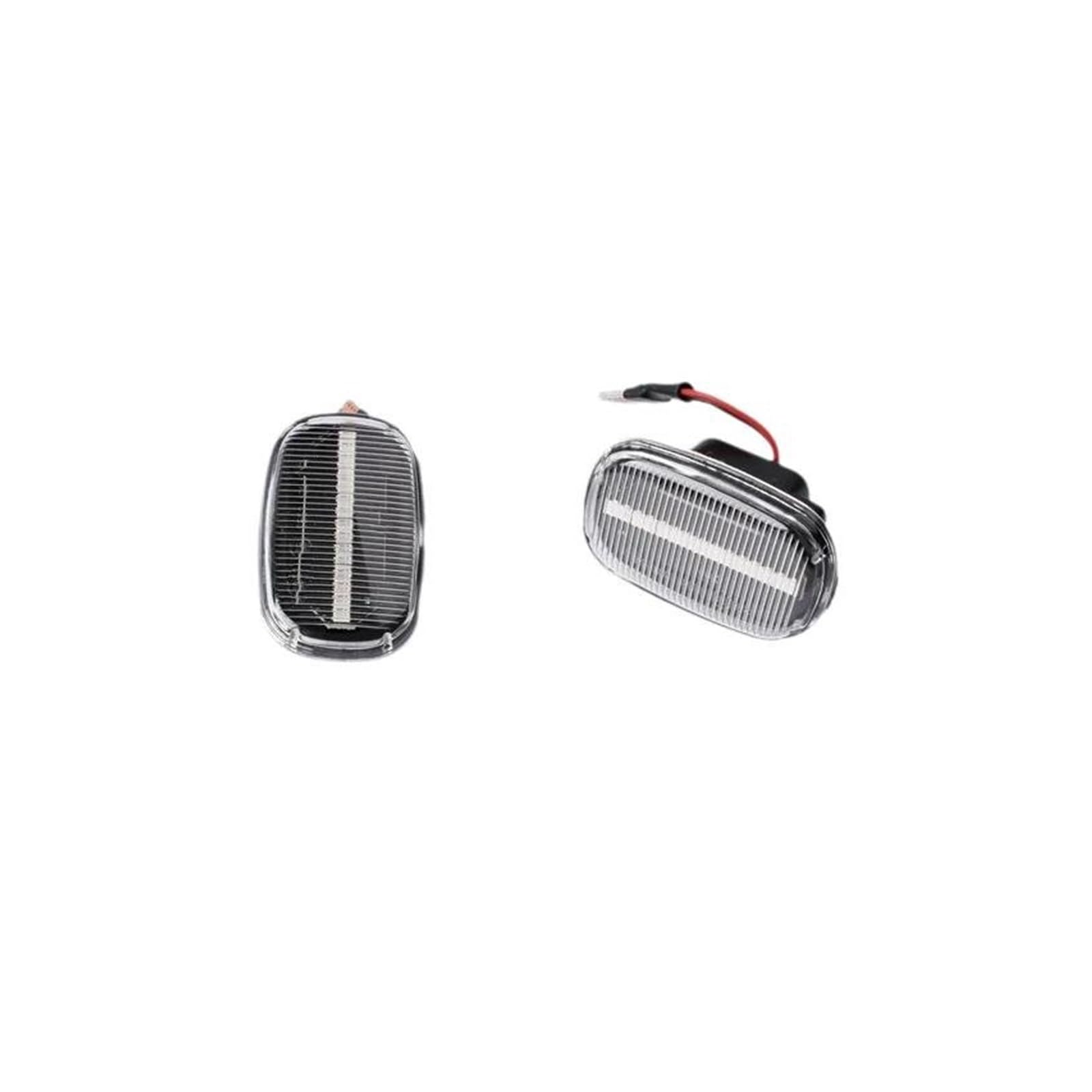 Feu position latéral LED séquentiel transparent à défilement Supra 1993-2002 - 4
