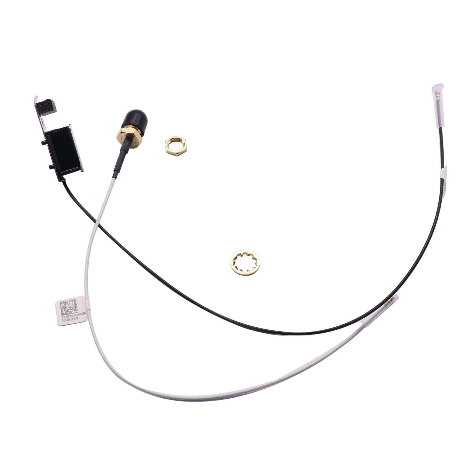 Cavo Antenna WiFi Con Scheda Per Dell Optiplex 3080 5080 7080 7090 MFF - Ricambio