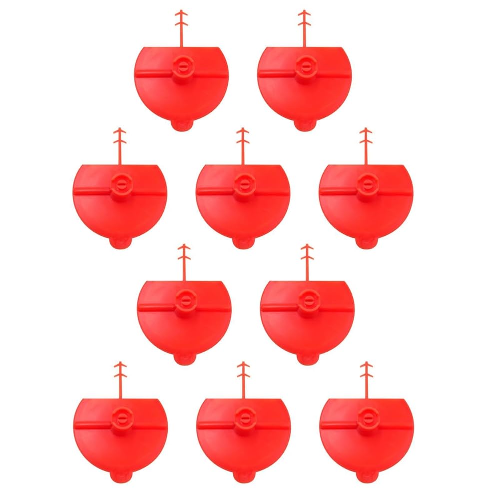 Turodeuo 10pcs Flat Fan Nozzle Foam Flat Fan Sprayer Nozzle Flat Fan Spraying Nozzle Foam Flat Fan Sprayer Nozzle