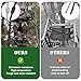 NICENICY Replacement Tree Stand Cables, 2PCS Replacement Cables for Climbing Treestand, Hunting Tree Stand Accessories, Stainless Steel 69-inch Tree Stand Cables for Hunting Accessories