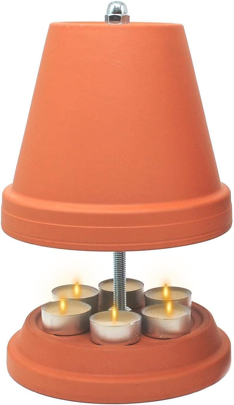 Tea Light Oven for up to 6 Tea Lights Doublelayered Tea Light Candle