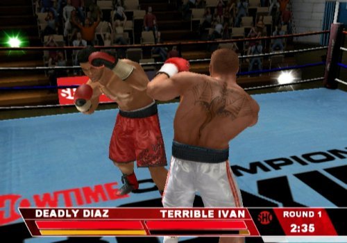 Showtime Championship Boxing - Nintendo Wii (Renewed)