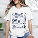 KryverGlow 250th Anniversary Shirts - 4th of July T-Shirt - America 1776 2026 T-Shirts - 250th Independence Day Shirt - Fourth of July Tshirt - Gifts for Men and Women (White, 2XL)