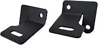 Vista 6 de Soportes de montaje de luz de bisagra de parabrisas aptos para Jeep Wrangler TJ YJ 87-06