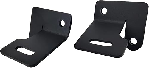 Miniatura 6 de ZORASEN Soportes de montaje de luz de bisagra de parabrisas aptos para Jeep Wrangler TJ YJ 87-06