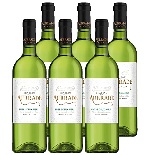 Château de l'Aubrade Vin Blanc AOP Entre-Deux-Mers évitez les fautes d'accord mets