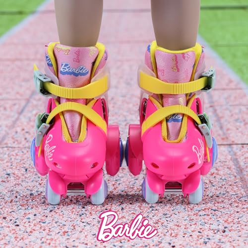 Image of Trainer Skates for Kids, Light Up LED Wheels, Adjustable