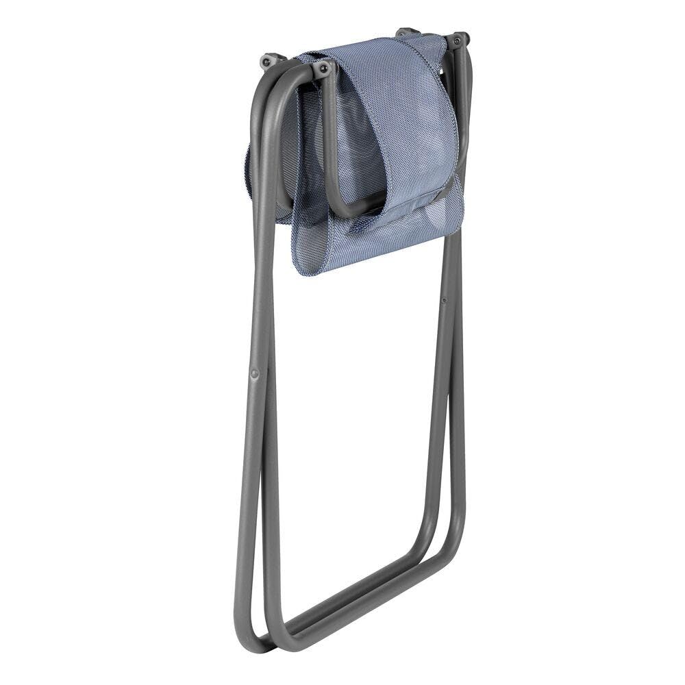 LAFUMA MOBILIER - Klappbarer Regiestuhl - FGX XL - Batyline® Iso - Blau Ocean LFM1346_9870-5 Jahre Garantie