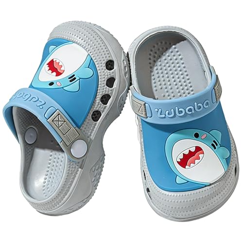 Image of Toddler Clogs Boys Girls Slides Sandals Little Kids Summer Water Shoes Slippers for Beach Pool Garden